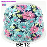 Plus Minus Co Boho Elastic Wide Turban for Women at PlusMinusCo.com, view 5