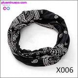 Plus Minus Co Boho Headbands at PlusMinusCo.com, view 2