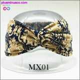 Plus Minus Co Boho Headbands at PlusMinusCo.com, view 5
