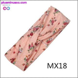 Plus Minus Co Boho Headbands at PlusMinusCo.com, view 6