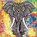 Plus Minus Co Boho Mandala Tapestry Wall Hanging Witchcraft Wall Cloth, view 2