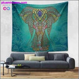 Plus Minus Co Boho Mandala Tapestry Wall Hanging Witchcraft Wall Cloth, view 3