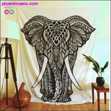 Plus Minus Co Boho Mandala Tapestry Wall Hanging Witchcraft Wall Cloth, view 4