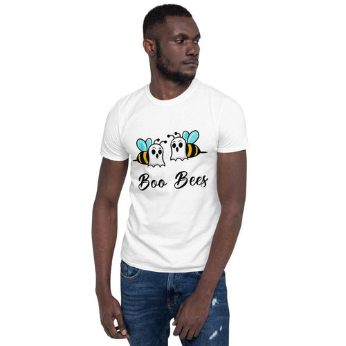 Plus Minus Co Boo bees desgin Boo Bees Let It Be Funny Love Bees Funny Novelty Slogan Women T-shirt