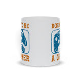 Plus Minus Co Born To Be A Gamer Mugs, Born To Be A Gamer White Mugs,Video Game mug, Online Gamer Gift, Game Controller, Video Game Lover, Boys Teens, view 3