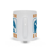 Plus Minus Co Born To Be A Gamer Mugs, Born To Be A Gamer White Mugs,Video Game mug, Online Gamer Gift, Game Controller, Video Game Lover, Boys Teens, view 4