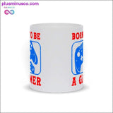 Plus Minus Co Born to be a gamer White Mugs, view 2