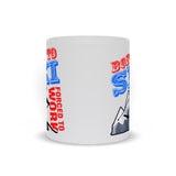 Plus Minus Co Born To Ski Forced To Work Mugs, view 4