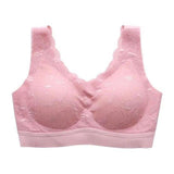 Plus Minus Co Bras for Women Hot Top Newest 5D Wireless Contour Bra Lace Breathable Underwear Seamless for Running Top, view 5