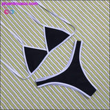 Plus Minus Co Brazilian Bikinis Women Swimwear Beach Bathing Suit Push Up, view 5