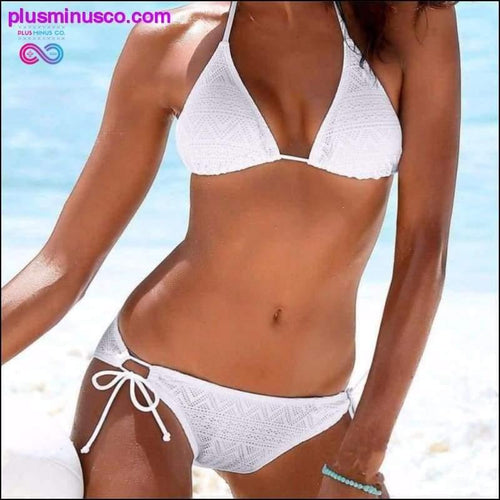 Plus Minus Co Brazilian Lingerie Set 2020