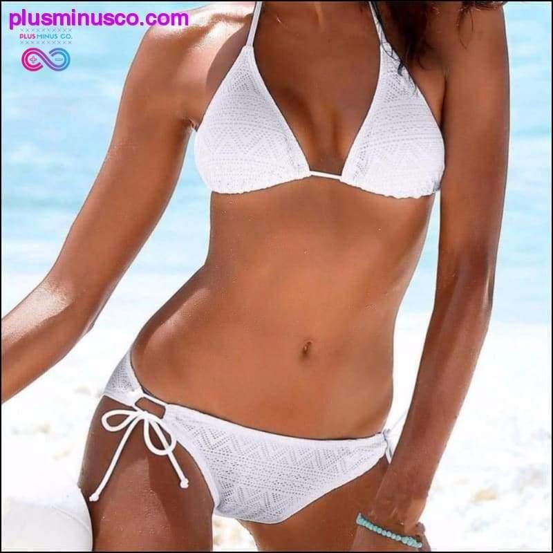 Plus Minus Co Brazilian Lingerie Set 2020