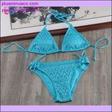Plus Minus Co Brazilian Lingerie Set 2020, view 3
