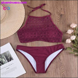 Plus Minus Co Brazilian Lingerie Set 2020, view 4