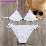 Plus Minus Co Brazilian Lingerie Set 2020, view 6