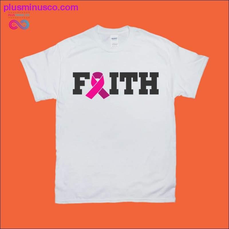 Plus Minus Co Breast Cancer Awareness Month / Faith T-Shirts