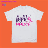 Plus Minus Co Breast Cancer Awareness Month / Fight Cancer T-Shirts, view 2