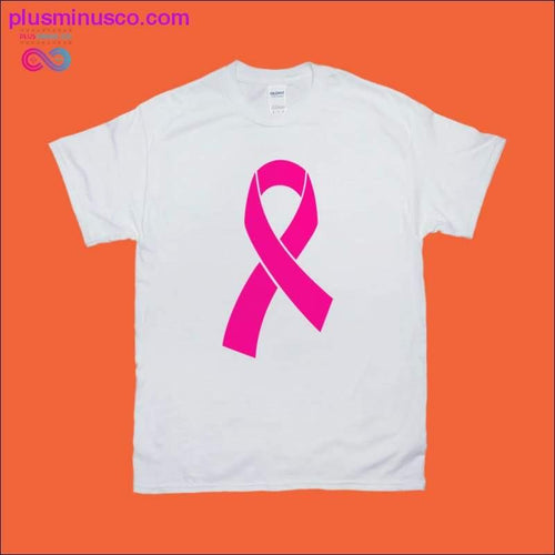 Plus Minus Co Breast Cancer Awareness Month / Ribbon T-Shirts