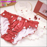Plus Minus Co Breathable High Quality Satin Underwear at PlusMinusCo.com, view 2