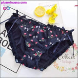 Plus Minus Co Breathable High Quality Satin Underwear at PlusMinusCo.com, view 3