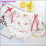 Plus Minus Co Breathable High Quality Satin Underwear at PlusMinusCo.com, view 5