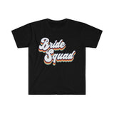 Plus Minus Co Bride Squad | Retro | Bachelorette Shirts Bride Squad Bridesmaid, Bachelorette Party , Bride, Bridesmaid Gift Wedding Party Gift Bridesmaid, view 2