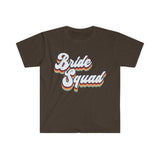 Plus Minus Co Bride Squad | Retro | Bachelorette Shirts Bride Squad Bridesmaid, Bachelorette Party , Bride, Bridesmaid Gift Wedding Party Gift Bridesmaid, view 3