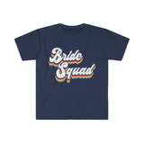 Plus Minus Co Bride Squad | Retro | Bachelorette Shirts Bride Squad Bridesmaid, Bachelorette Party , Bride, Bridesmaid Gift Wedding Party Gift Bridesmaid, view 5