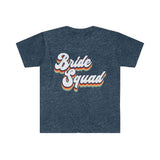 Plus Minus Co Bride Squad | Retro | Bachelorette Shirts Bride Squad Bridesmaid, Bachelorette Party , Bride, Bridesmaid Gift Wedding Party Gift Bridesmaid, view 6