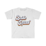 Plus Minus Co Bride Squad | Retro | Bachelorette Shirts Bride Squad Bridesmaid, Bachelorette Party , Bride, Bridesmaid Gift Wedding Party Gift Bridesmaid, view 2