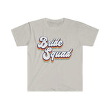 Plus Minus Co Bride Squad | Retro | Bachelorette Shirts Bride Squad Bridesmaid, Bachelorette Party , Bride, Bridesmaid Gift Wedding Party Gift Bridesmaid, view 3