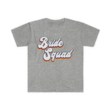 Plus Minus Co Bride Squad | Retro | Bachelorette Shirts Bride Squad Bridesmaid, Bachelorette Party , Bride, Bridesmaid Gift Wedding Party Gift Bridesmaid, view 4