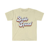 Plus Minus Co Bride Squad | Retro | Bachelorette Shirts Bride Squad Bridesmaid, Bachelorette Party , Bride, Bridesmaid Gift Wedding Party Gift Bridesmaid, view 5