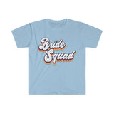 Plus Minus Co Bride Squad | Retro | Bachelorette Shirts Bride Squad Bridesmaid, Bachelorette Party , Bride, Bridesmaid Gift Wedding Party Gift Bridesmaid, view 6