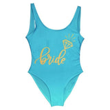 Plus Minus Co Bride Tribe Print One Piece Swimsuit For Women Bathing suit, view 2