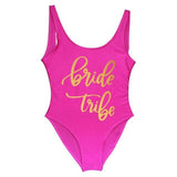Plus Minus Co Bride Tribe Print One Piece Swimsuit For Women Bathing suit, view 4