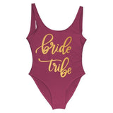 Plus Minus Co Bride Tribe Print One Piece Swimsuit For Women Bathing suit, view 6
