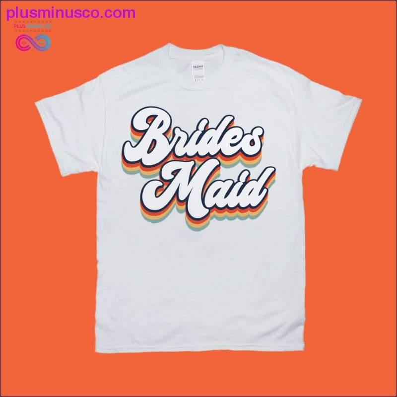 Plus Minus Co Brides Maid | Retro T-Shirts