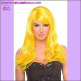 Plus Minus Co Burlesque Solid Color Wig, view 2