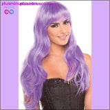 Plus Minus Co Burlesque Solid Color Wig, view 4