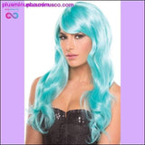 Plus Minus Co Burlesque Solid Color Wig, view 5