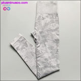 Plus Minus Co Camo yoga pants women Squat Proof seamless leggings Soft, view 4