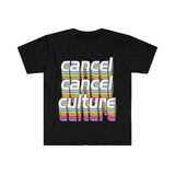 Plus Minus Co Cancel Cancel Culture T-Shirts, Anti Cancel Culture, Freedom Of Speech First Amendment Tee | Right To Opinion| Speak Your Truth, Not Woke, view 2