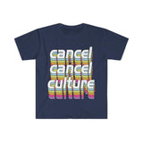 Plus Minus Co Cancel Cancel Culture T-Shirts, Anti Cancel Culture, Freedom Of Speech First Amendment Tee | Right To Opinion| Speak Your Truth, Not Woke, view 2