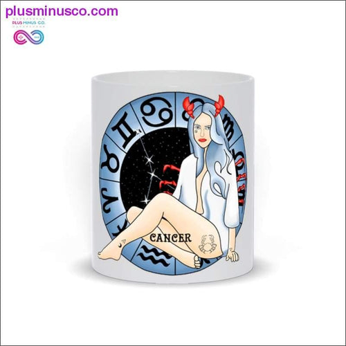Plus Minus Co Cancer Woman Mugs