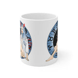 Plus Minus Co Cancer Zodiac Mug, Cancer Mug, June 21 to July 22 born Zodiac Gift, Zodiac Sign, Horoscope Gift, Astrology Gift, Mug || Cancer birth, view 3