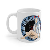 Plus Minus Co Cancer Zodiac Mug, Cancer Mug, June 21 to July 22 born Zodiac Gift, Zodiac Sign, Horoscope Gift, Astrology Gift, Mug || Cancer birth, view 4