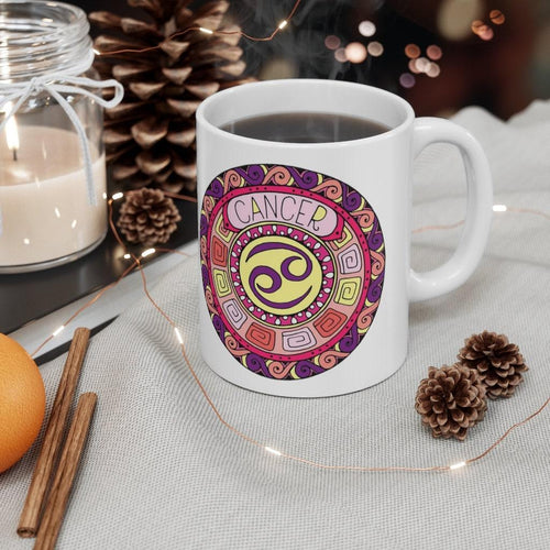Plus Minus Co Cancer Zodiac Mug, Cancer Mug, June 21 to July 22 born Zodiac Gift, Zodiac Sign, Horoscope Gift, Astrology Gift, Mug || Cancer birthday