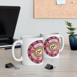 Plus Minus Co Cancer Zodiac Mug, Cancer Mug, June 21 to July 22 born Zodiac Gift, Zodiac Sign, Horoscope Gift, Astrology Gift, Mug || Cancer birthday, view 2