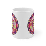 Plus Minus Co Cancer Zodiac Mug, Cancer Mug, June 21 to July 22 born Zodiac Gift, Zodiac Sign, Horoscope Gift, Astrology Gift, Mug || Cancer birthday, view 3